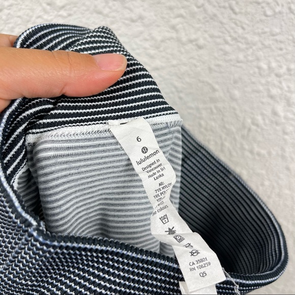 Lululemon Seamless Ebb to Train Tight Women's Size 6 Luna Wash Ombre Tie Dye - Picture 8 of 12